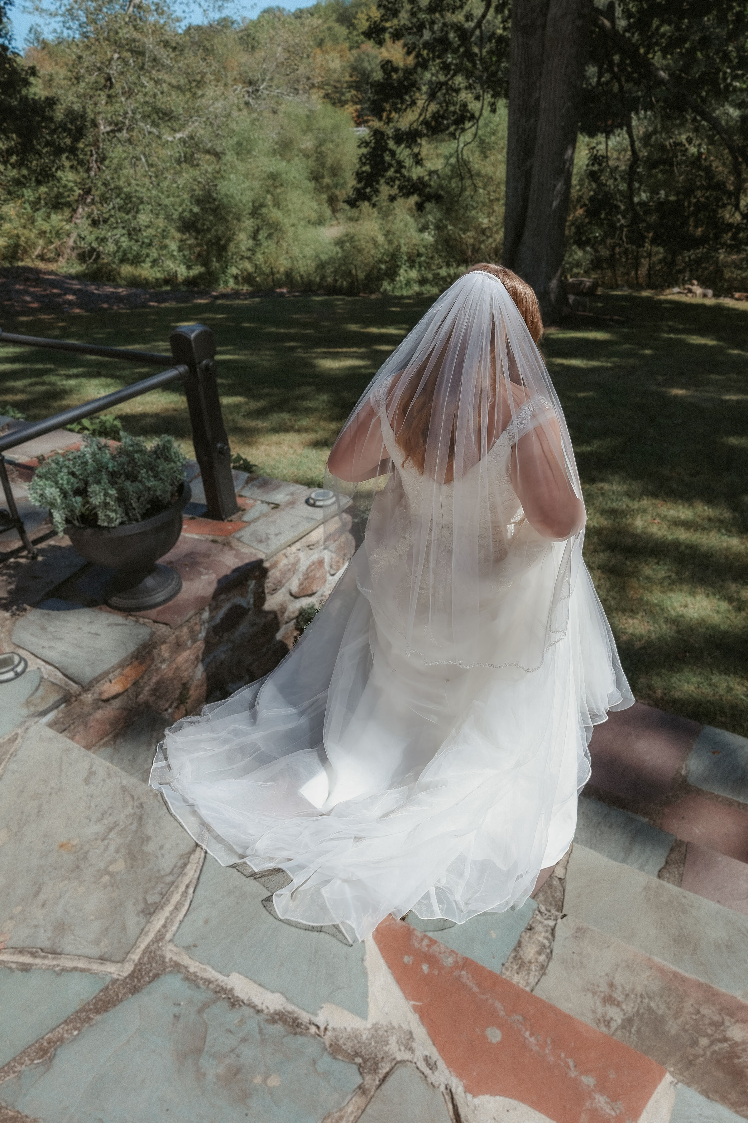 The grounds at Bell Tower Estate